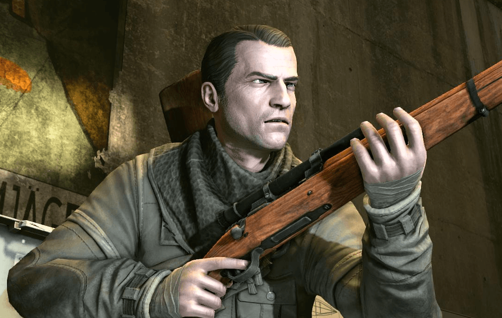Sniper Elite 4