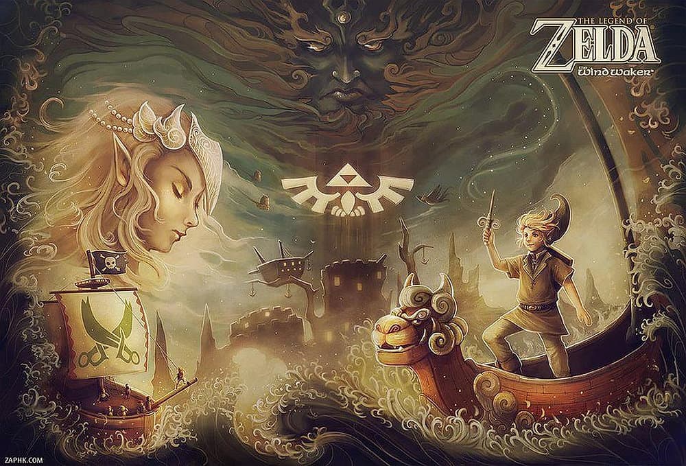 The Legend of Zelda Wind Waker