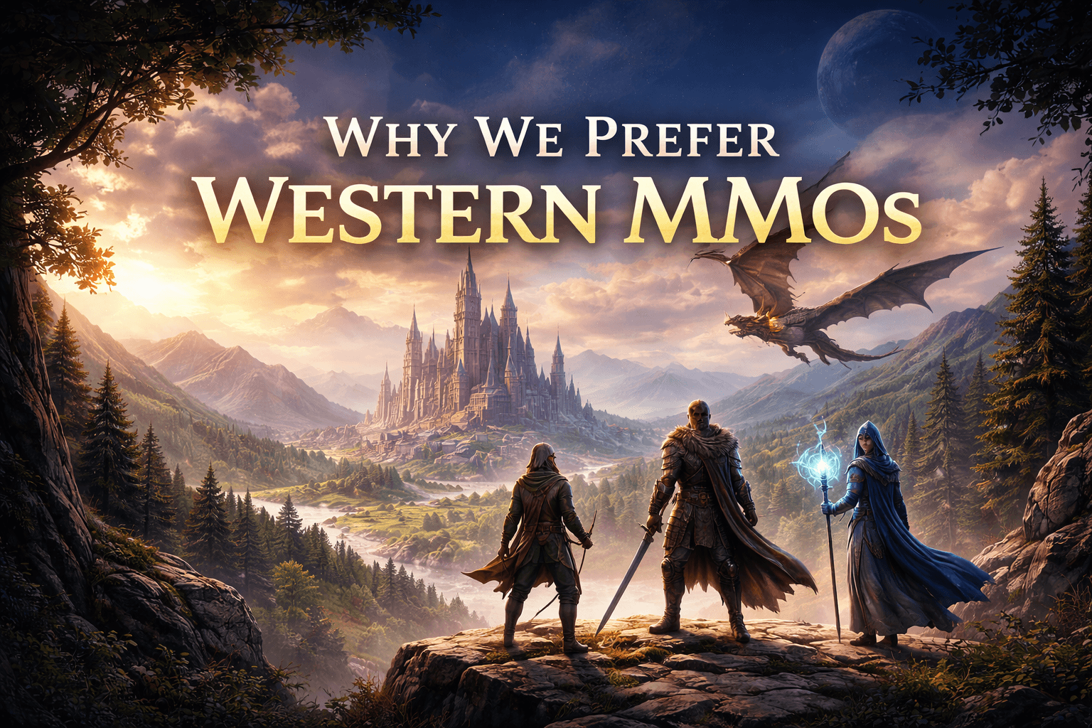 Why We Prefer Western MMOs